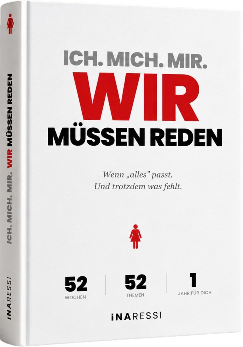 Buch: Ich. Mich. Mir. Wir müssen reden